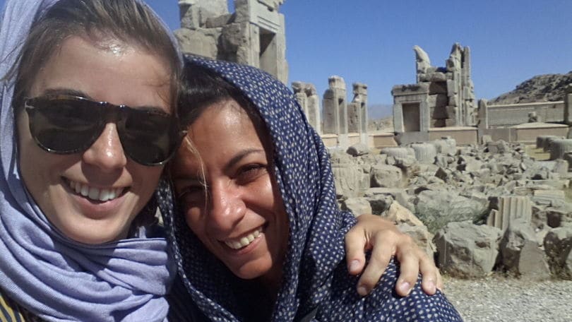 Giulia Innocenzi, quel viaggio in Iran e la maleducazione sui social
