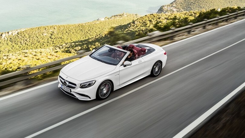 Mercedes Classe S Cabrio, prime foto