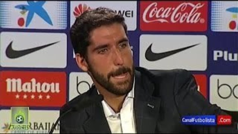 Atletico Madrid, Raul Garcia scoppia in lacrime