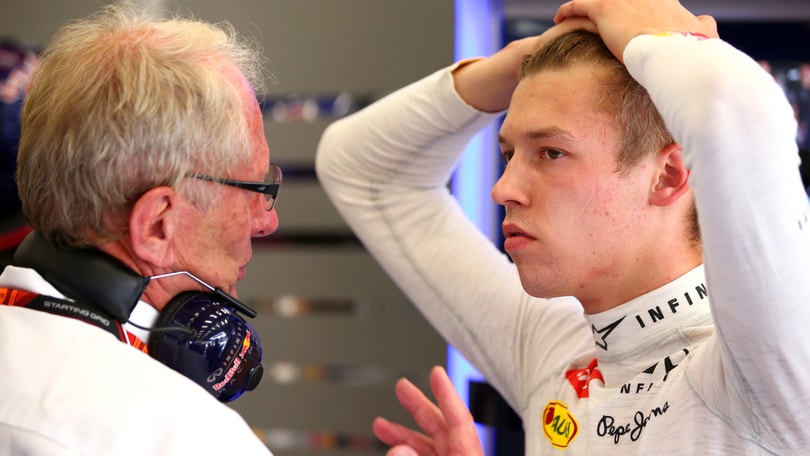 F1 Red Bull, Kvyat: «Dobbiamo cambiare approccio»