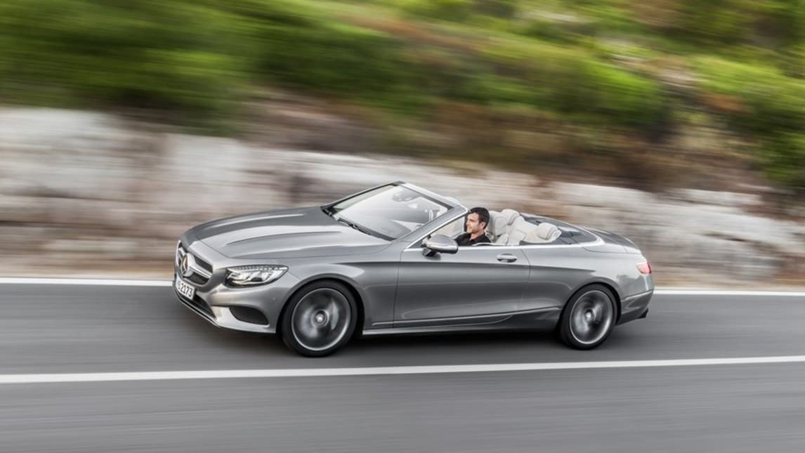 Mercedes Classe S Cabrio, torna l'ammiraglia en plein air
