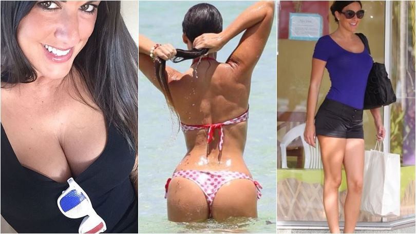 Claudia Romani incanta i tifosi del Milan (e non solo)