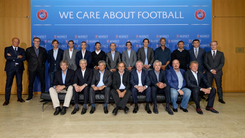 Allegri e Paulo Sousa all'Elite Coaches Forum