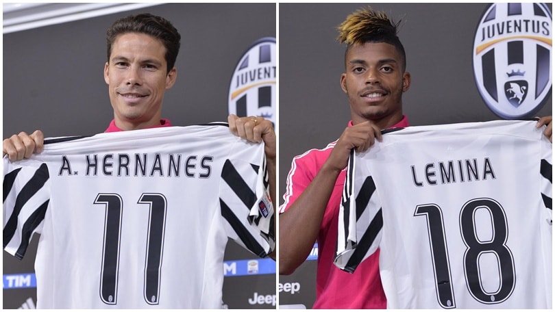 Doppietta Juve, ecco Hernanes e Lemina