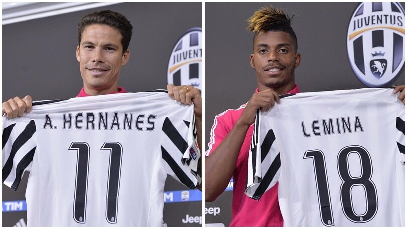 Doppietta Juve, ecco Hernanes e Lemina