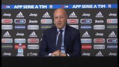 Marotta: "Difficile fare meglio dello scorso anno"