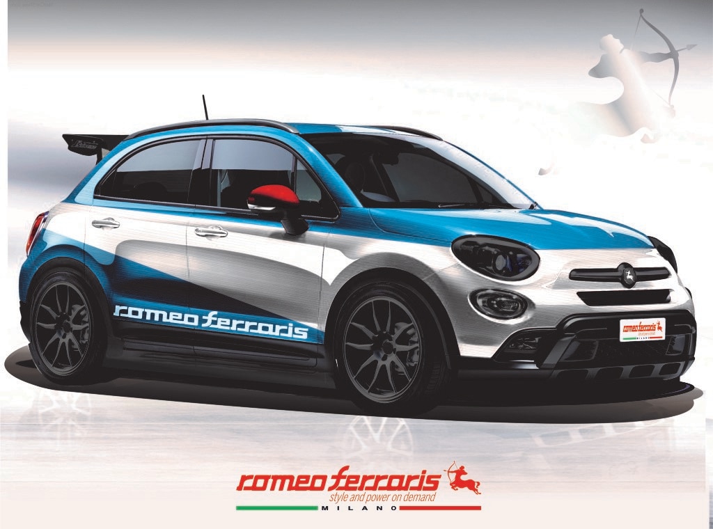 Fiat 500X, la versione super by Romeo Ferraris