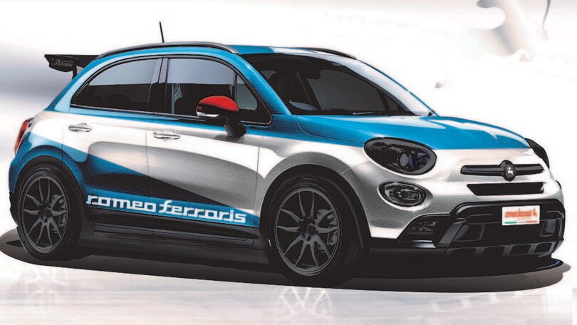 Fiat 500X, la versione super by Romeo Ferraris