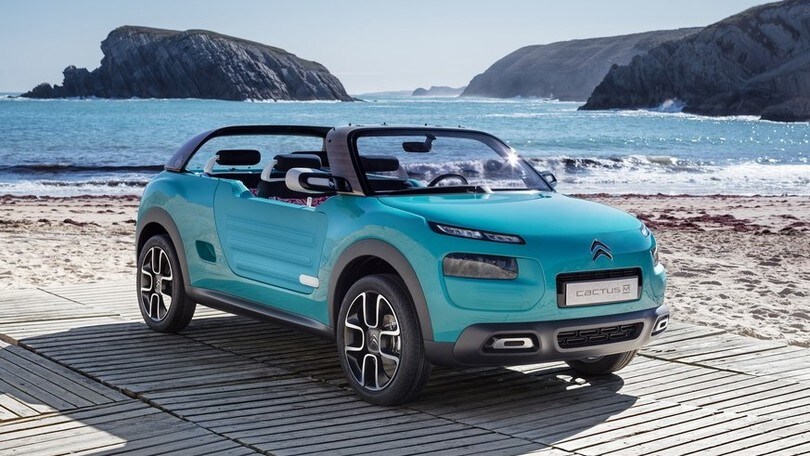 Citroen Cactus M, prime immagini