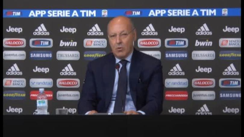 Marotta: "Volevamo Hamsik"
