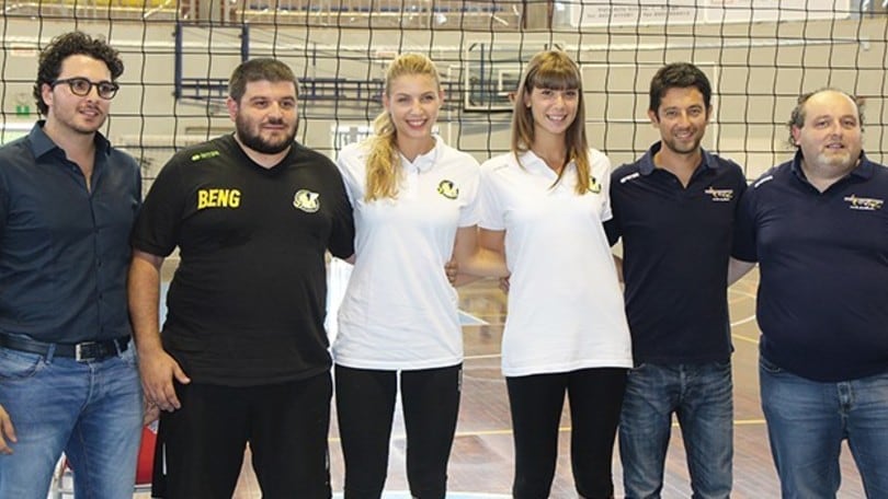 Volley: A2 Femminile, la Beng tessera Sirya Tangini