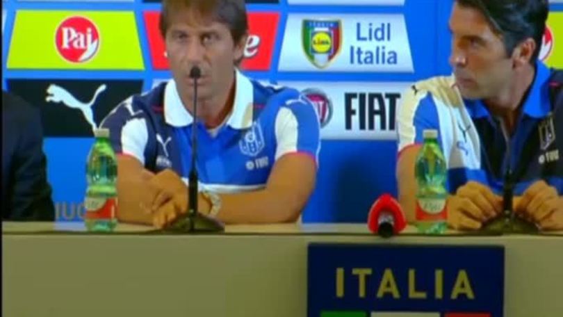 Conte: "Pirlo-Verratti insieme? Chi l’ha detto?"