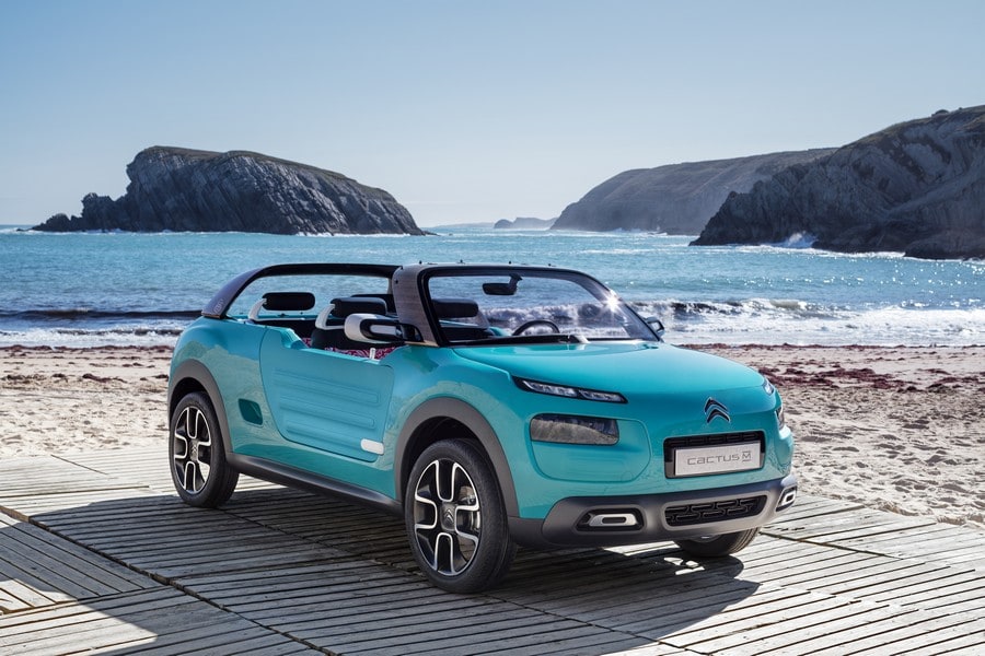 Citroen Cactus M, il crossover per l'estate
