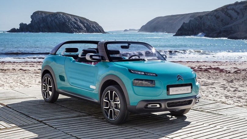 Citroen Cactus M, il crossover per l'estate