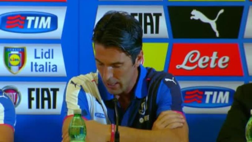 Buffon: "In Nazionale sempre con entusiasmo"