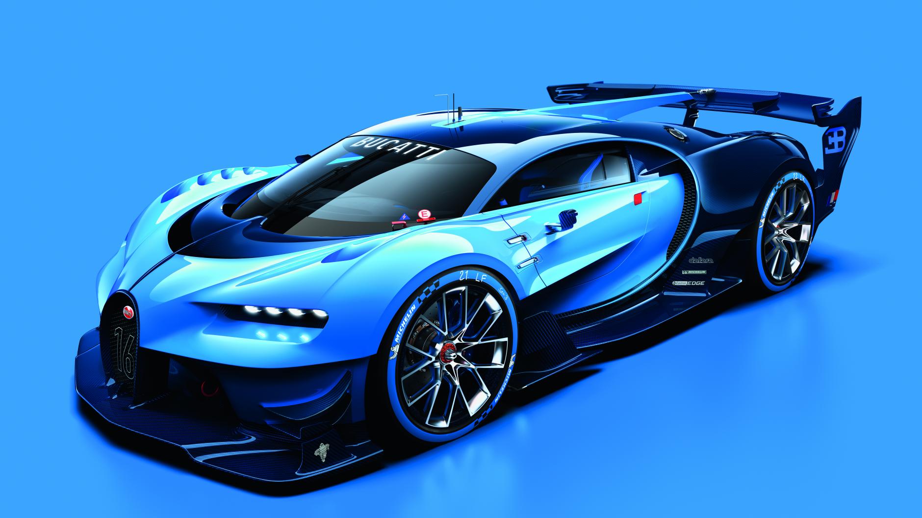 Bugatti Vision Gran Turismo, solo per gioco