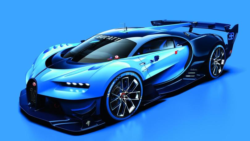 Bugatti Vision Gran Turismo, solo per gioco