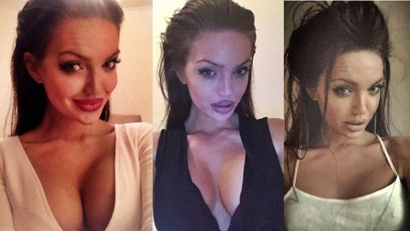 Chelsea Marr, la sosia di Angelina Jolie fa impazzire il web