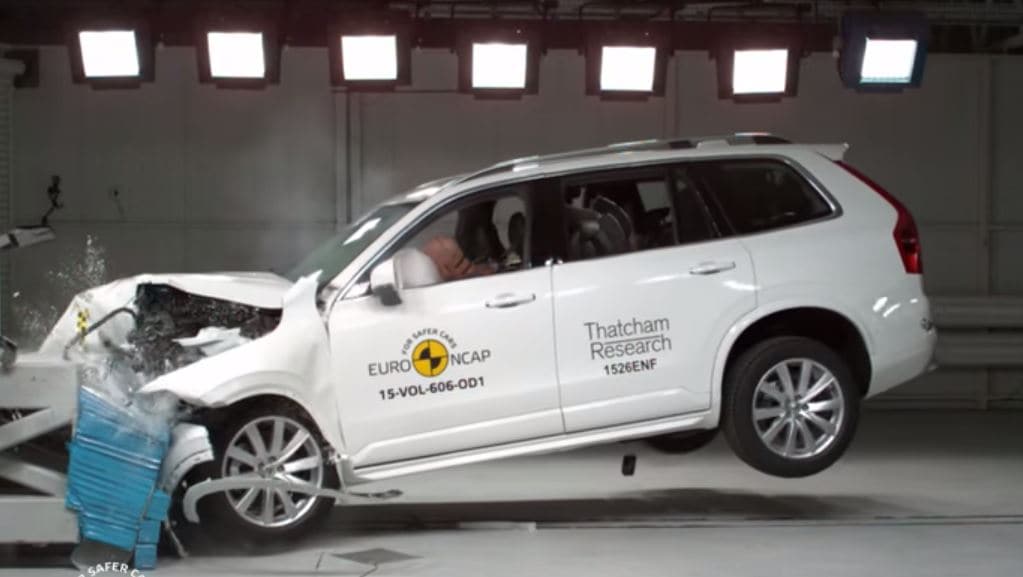 Le auto più sicure del 2015, Volvo XC90 al top