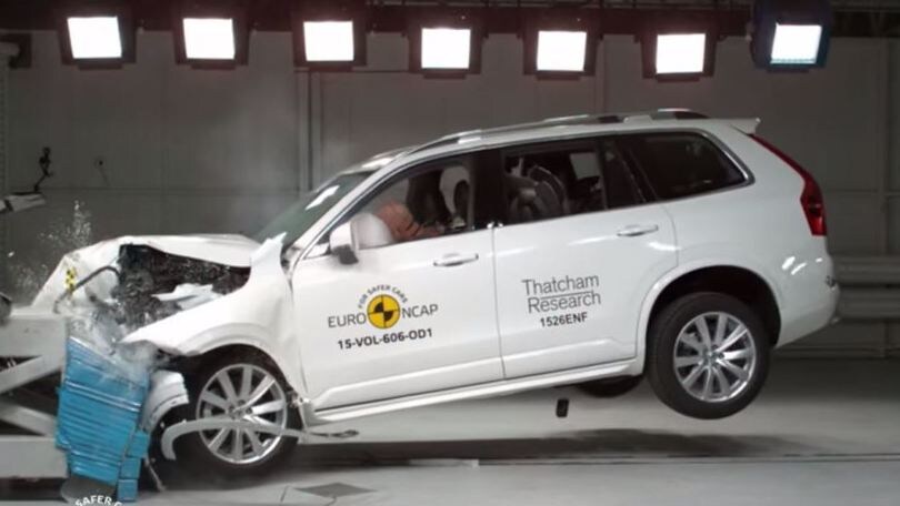 Le auto più sicure del 2015, Volvo XC90 al top