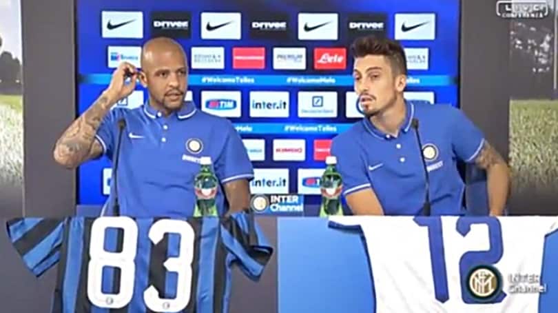 Inter, Melo e Telles: «Qui per fare la storia»