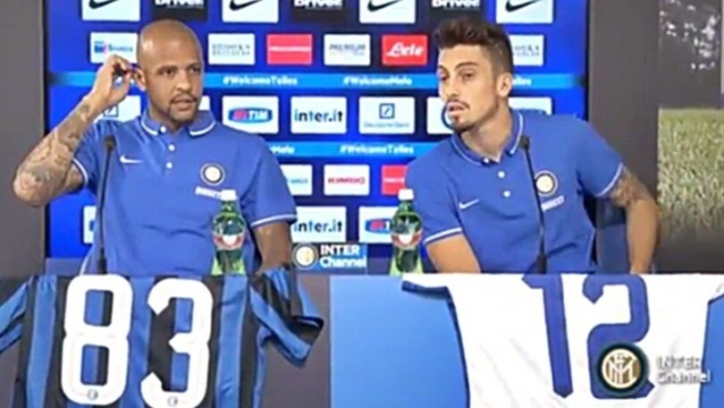Inter, Melo e Telles: «Qui per fare la storia»
