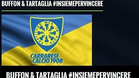 Carrarese, Tartaglia presidente. Buffon socio di minoranza
