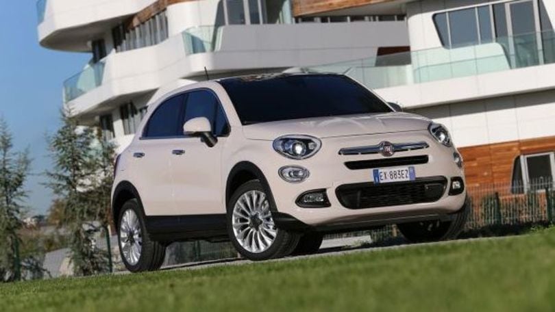 Fiat 500X, arriva la versione per neopatentati
