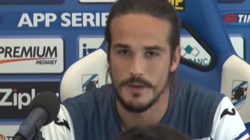 Rodriguez: "Non ho avuto dubbi sulla Sampdoria"