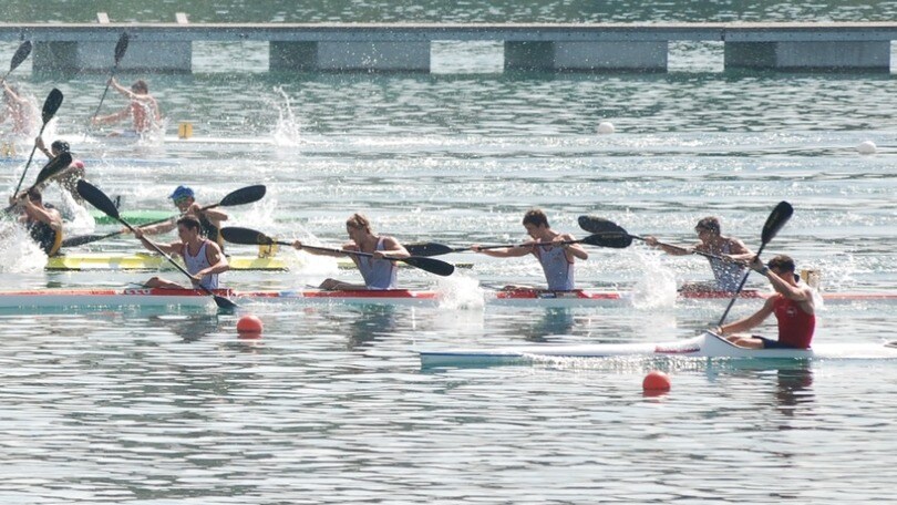 Canoa, grande spettacolo per i tricolori di velocità e di discesa