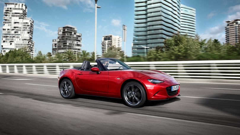 Mazda MX-5, la roadster più amata