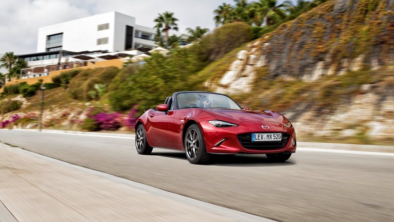 Nuova Mazda MX-5 la prova su strada