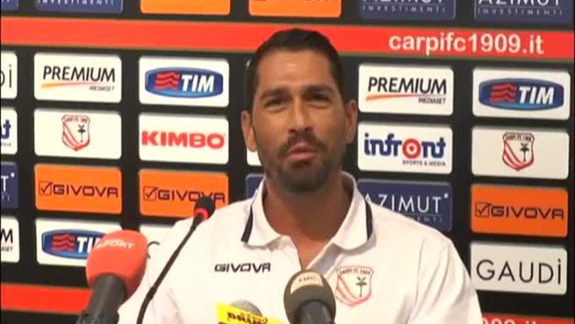 Borriello: "Modello? Costerei più che da calciatore.."