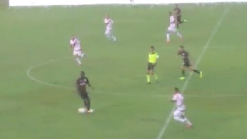Milan, Balotelli in azione