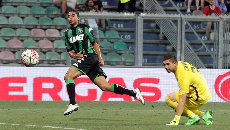 Sassuolo, per Defrel lavoro differenziato