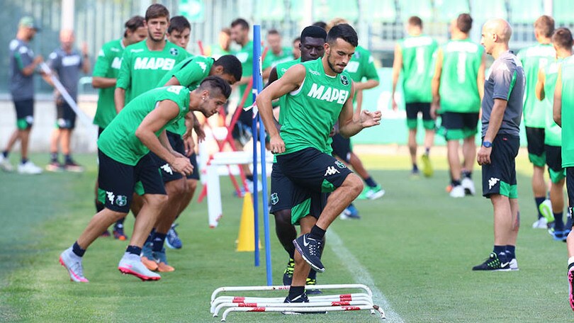 Sassuolo, differenziato per Defrel e Berardi