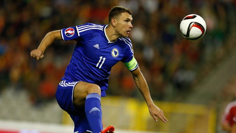 Dzeko illude la Bosnia, il Belgio vince 3-1