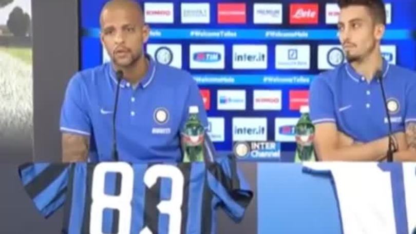 Felipe Melo: "Cattivo e affamato per l'Inter"