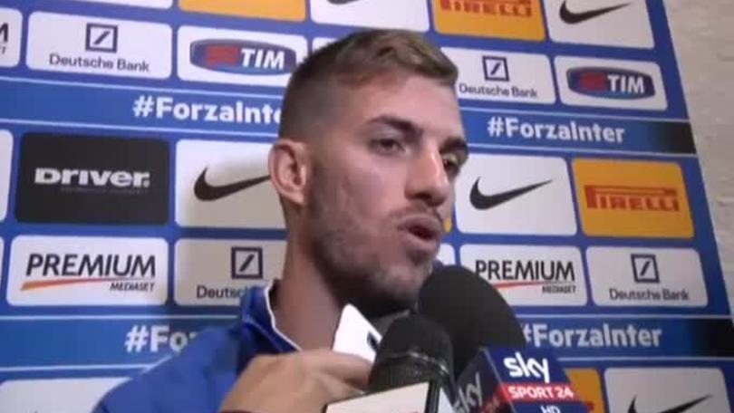 Santon: "Oggi male, ma pensiamo al derby"