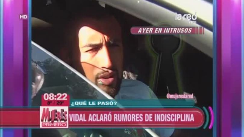 Vidal si difende: «Ho avuto un problema in famiglia»