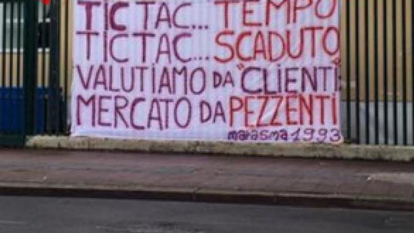 Fiorentina, tifosi viola in rivolta per il mercato