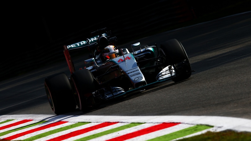 F1, Gp Monza: Hamilton davanti prime libere, Vettel terzo