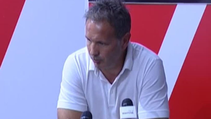 Mihajlovic: "Chi non merita sta a casa"