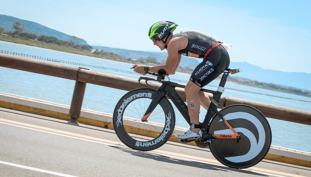 Boggi Milano a fianco del campione di Triathlon Matteo Fontana
