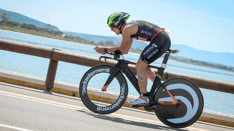 Boggi Milano a fianco del campione di Triathlon Matteo Fontana