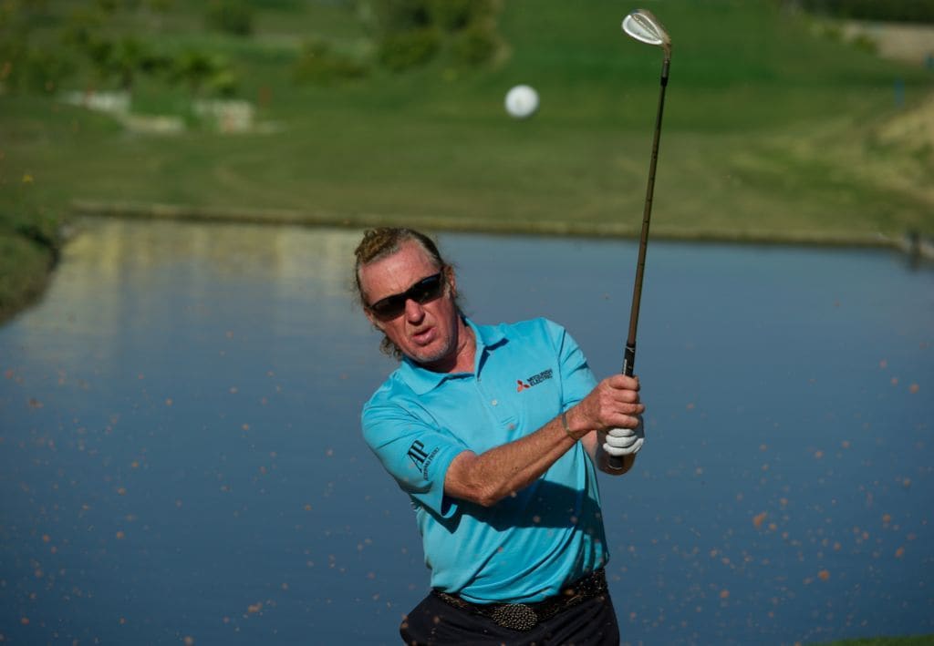 Miguel Angel Jiménez nuovo testimonial di Maui Jim
