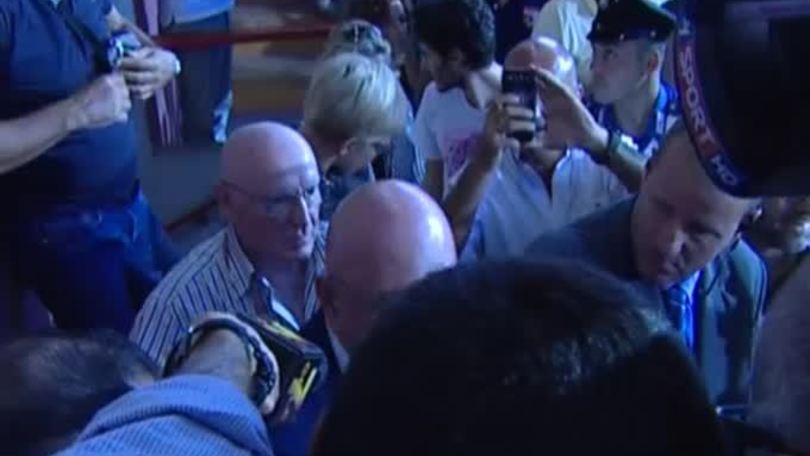 Galliani: "Balotelli sta crescendo"