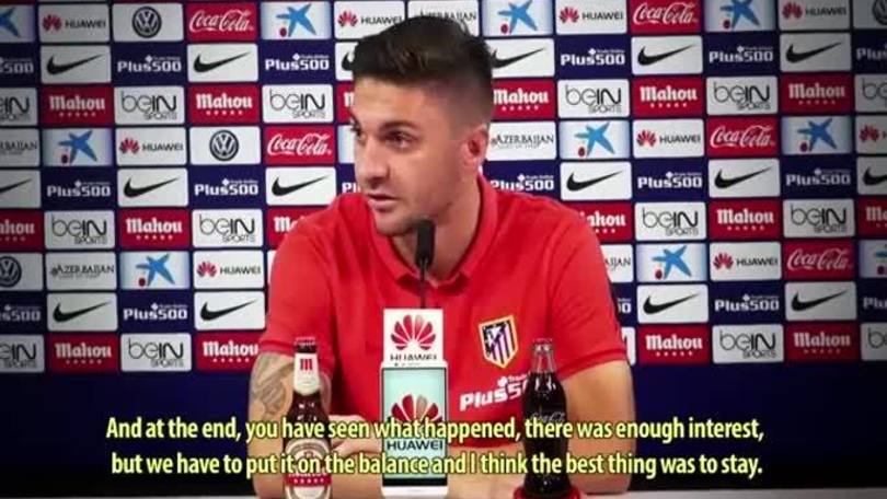 Siqueira: "Contento di essere rimasto a Madrid"