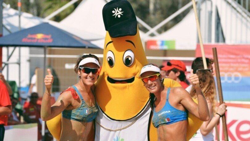 Beach Volley: Ai Beach Games in semifinale due coppie italiane