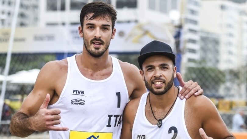 Beach Volley: A Rio vincono Ranghieri-Carambula